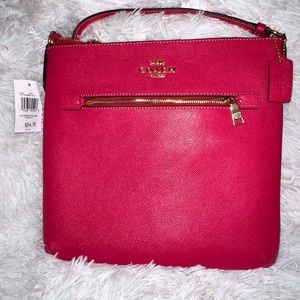 Coach Rowan File Bag in Strawberry Haze. NWT.